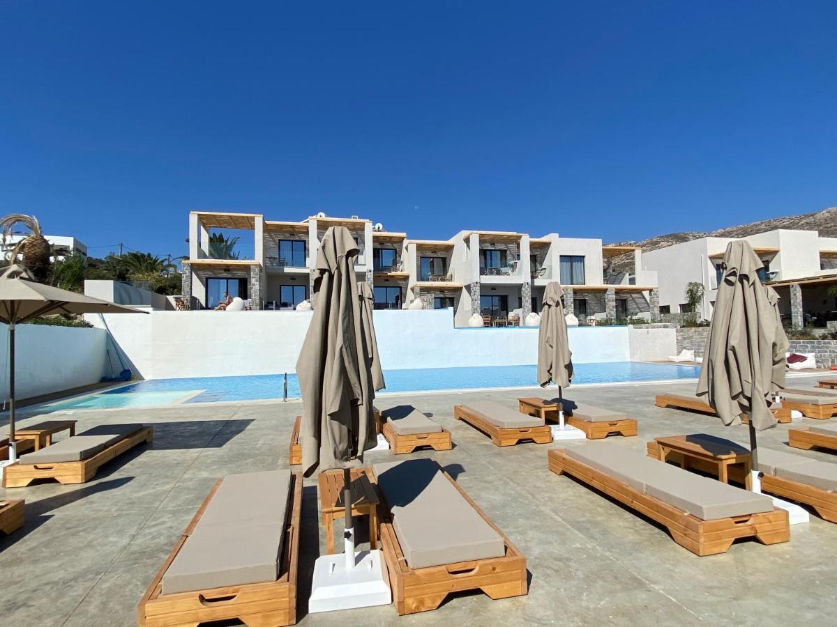 Helios Beach Hotel & Bungalows Lakki (Karpathos) Exterior foto