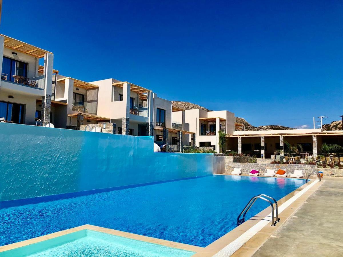 Helios Beach Hotel & Bungalows Lakki (Karpathos) Exterior foto