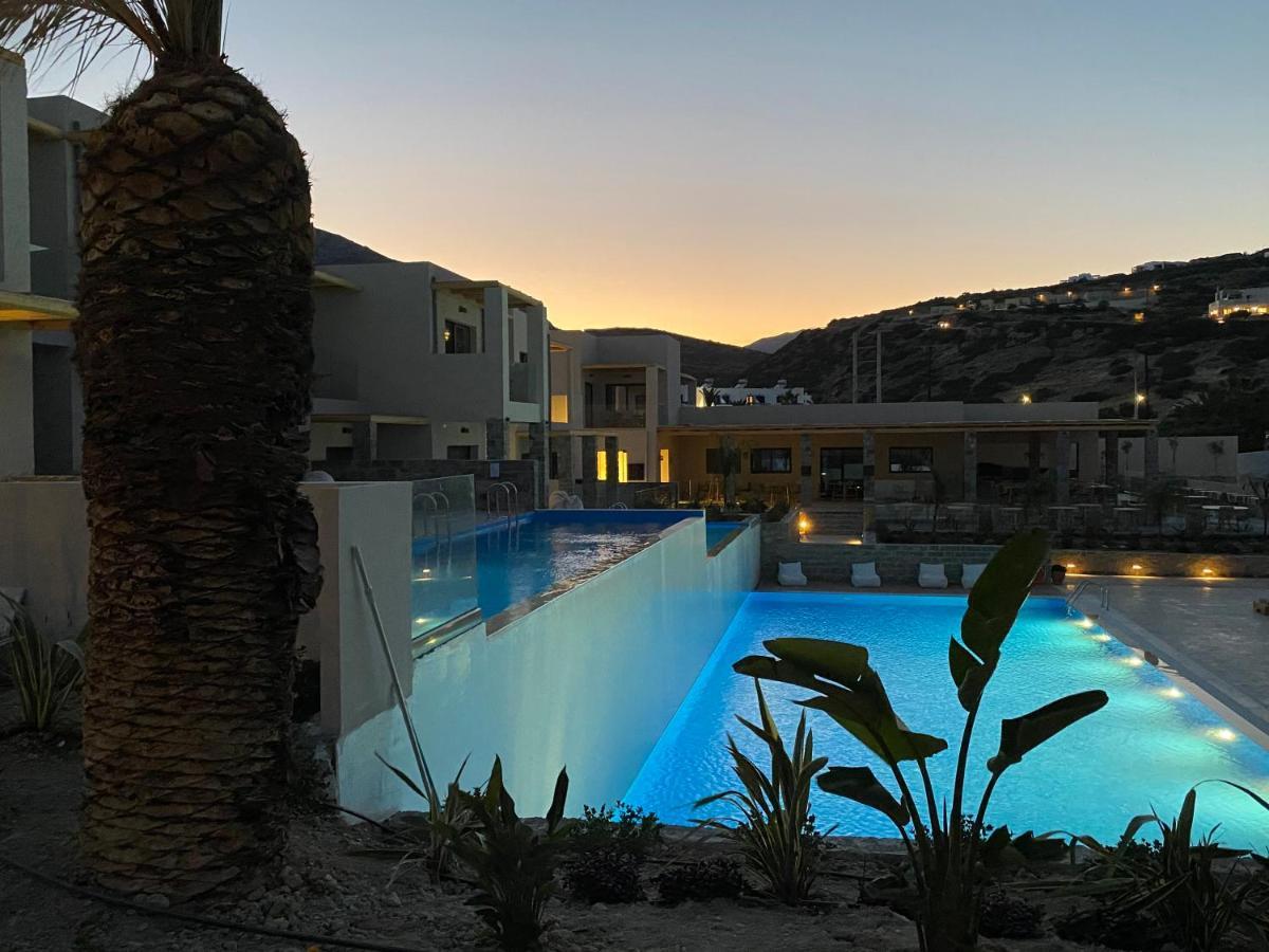 Helios Beach Hotel & Bungalows Lakki (Karpathos) Exterior foto