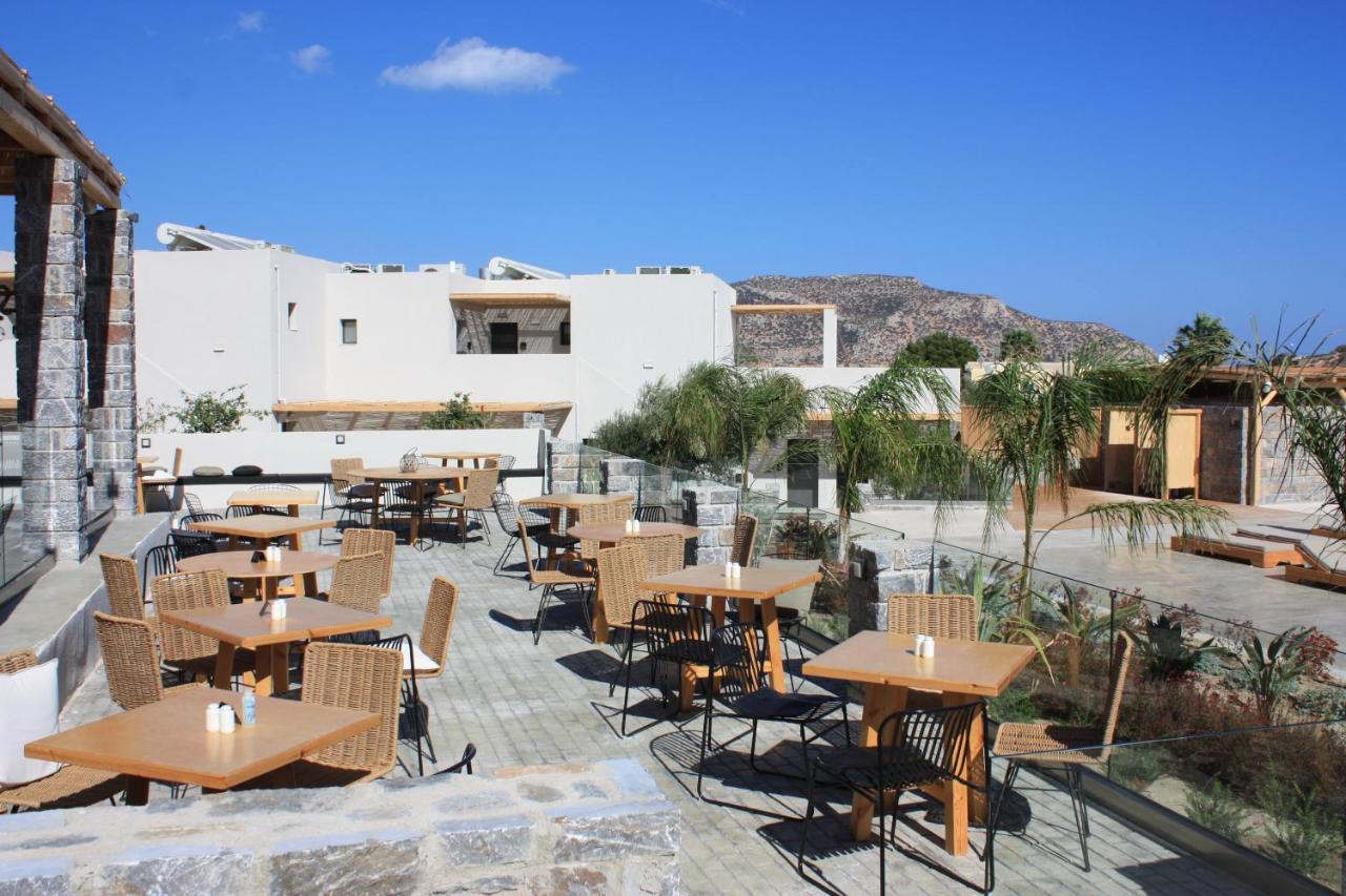 Helios Beach Hotel & Bungalows Lakki (Karpathos) Exterior foto