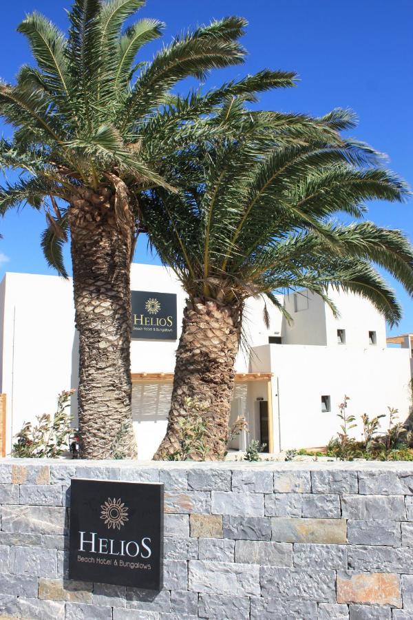 Helios Beach Hotel & Bungalows Lakki (Karpathos) Exterior foto