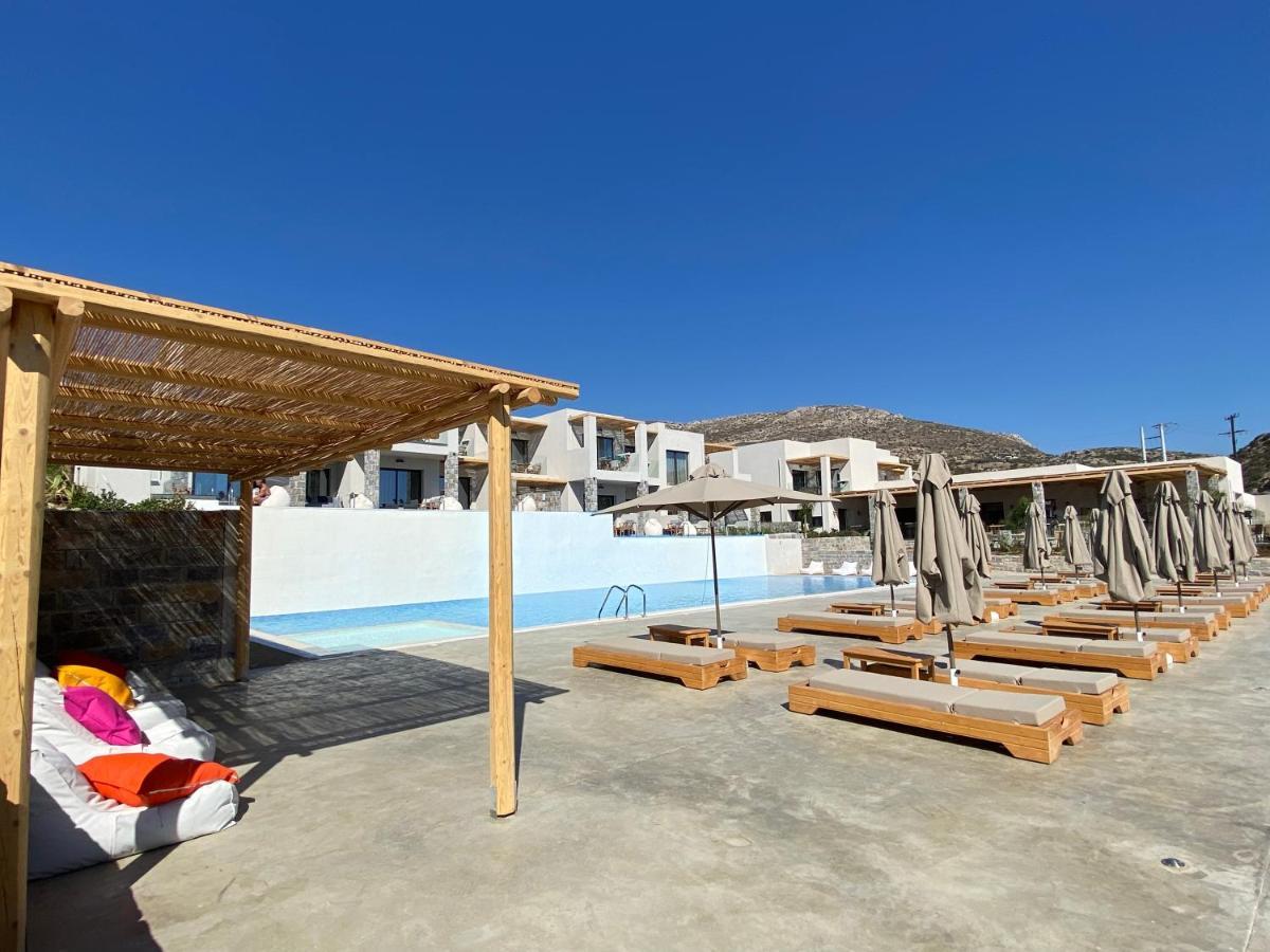 Helios Beach Hotel & Bungalows Lakki (Karpathos) Exterior foto