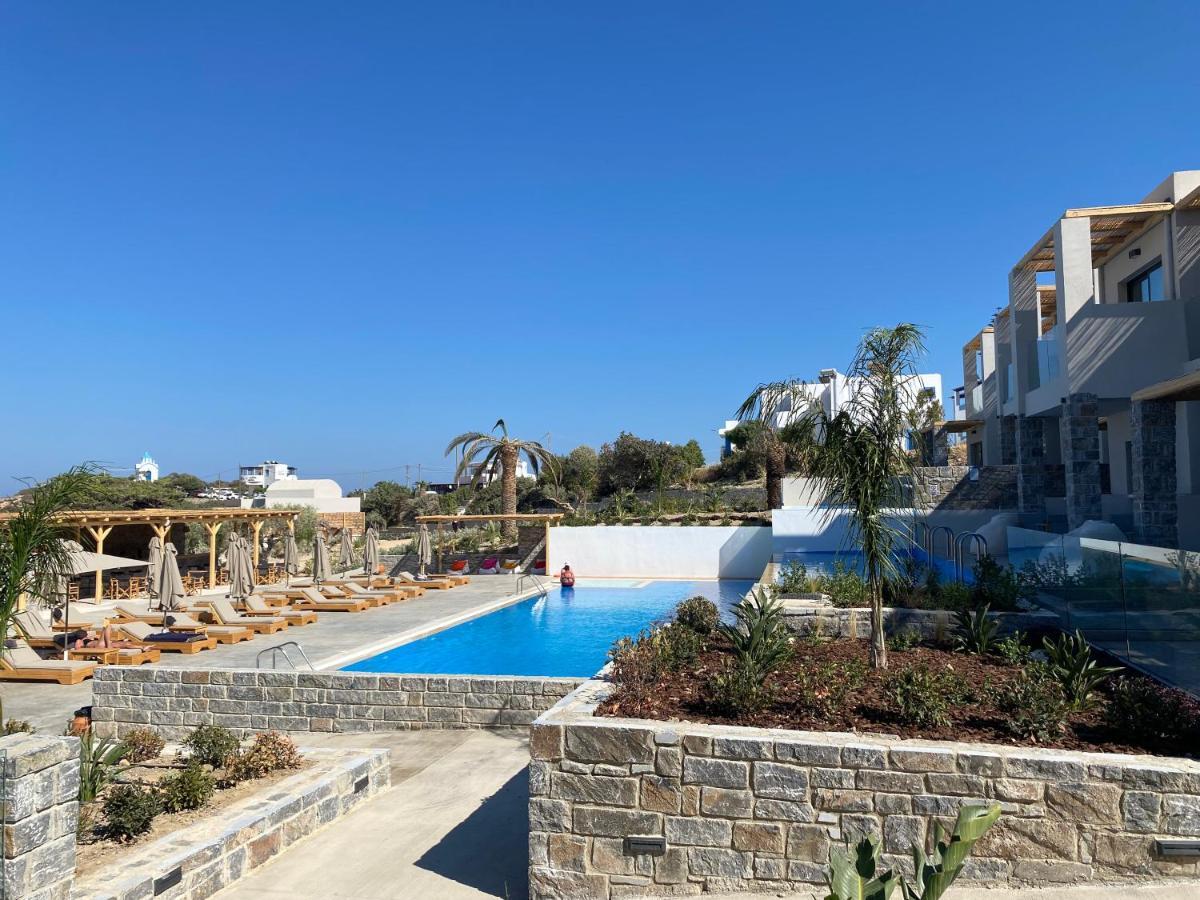 Helios Beach Hotel & Bungalows Lakki (Karpathos) Exterior foto