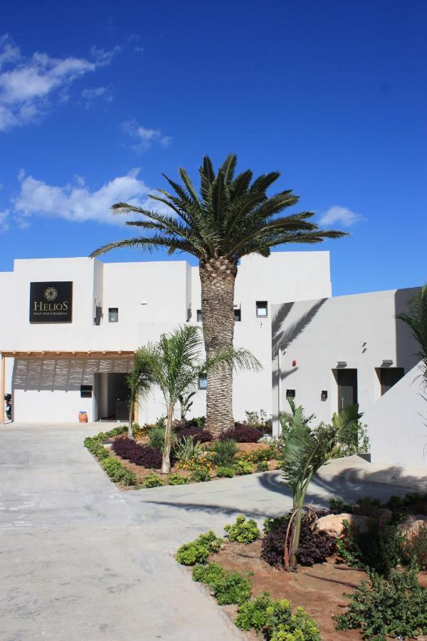 Helios Beach Hotel & Bungalows Lakki (Karpathos) Exterior foto