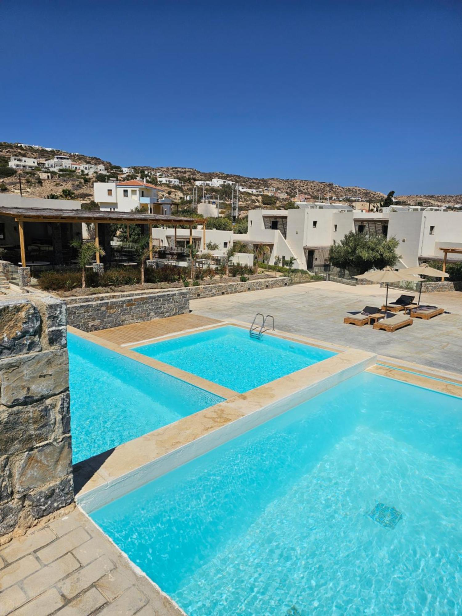 Helios Beach Hotel & Bungalows Lakki (Karpathos) Exterior foto