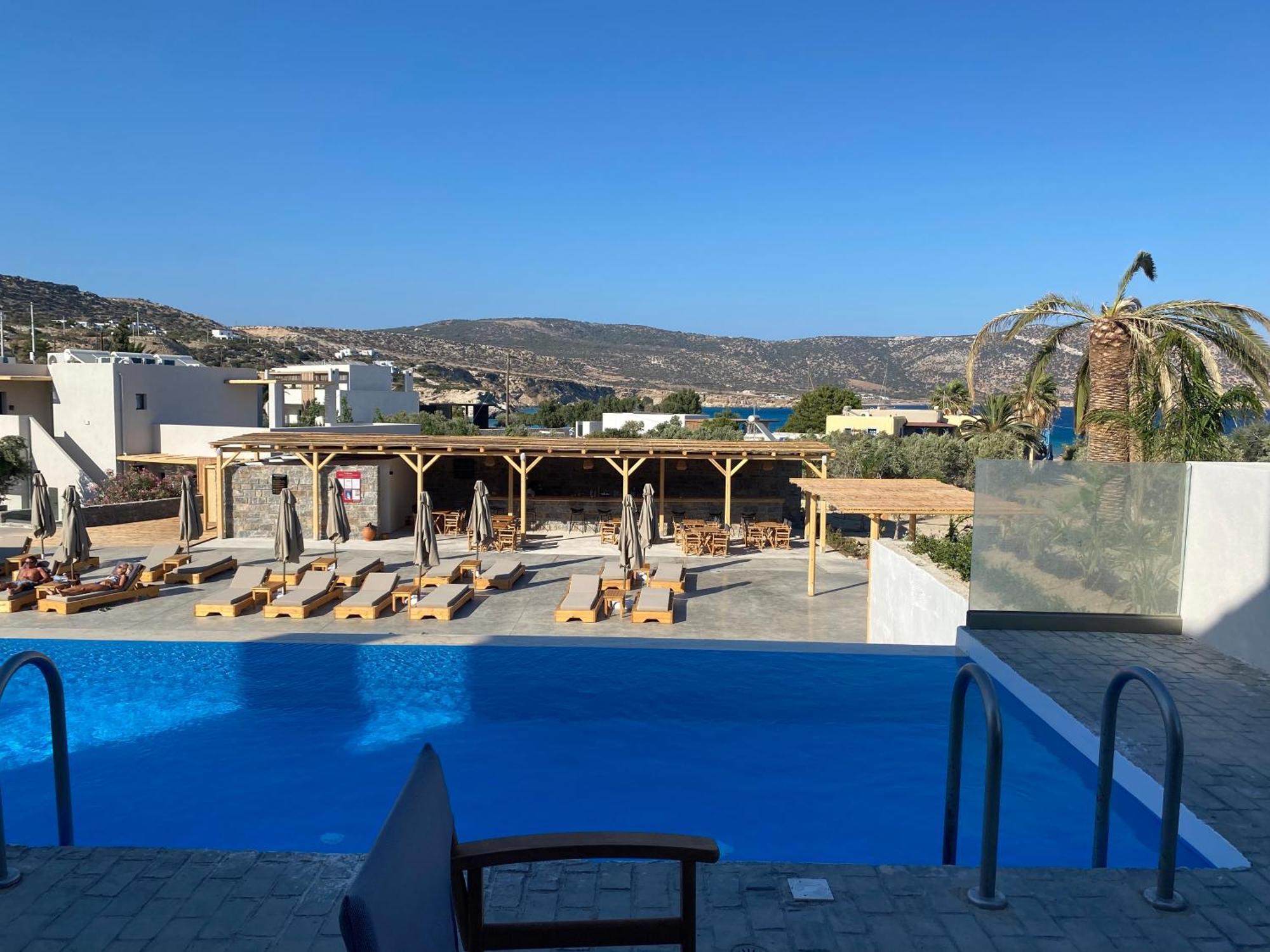 Helios Beach Hotel & Bungalows Lakki (Karpathos) Exterior foto