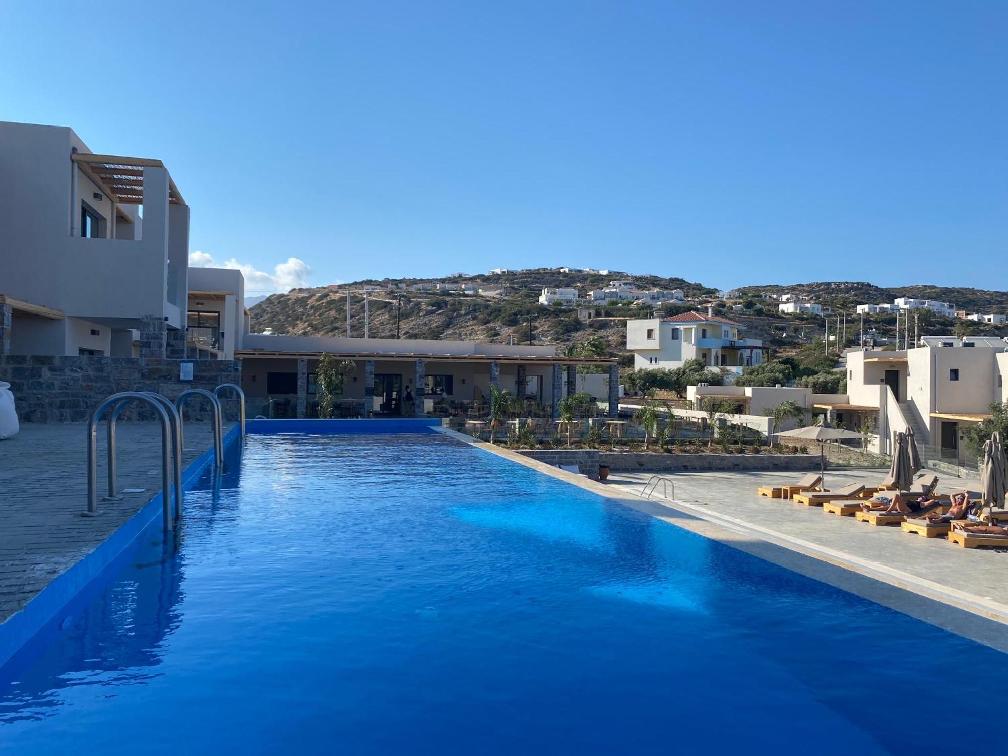 Helios Beach Hotel & Bungalows Lakki (Karpathos) Exterior foto